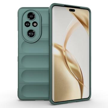Honor 200 Pro Etui z TPU Rugged - Zieleń