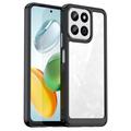 Honor 200 Smart/X7c Pokrowiec Anti-Shock Hybrid - Czarny