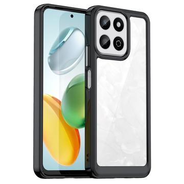 Honor 200 Smart/X7c Pokrowiec Anti-Shock Hybrid - Czarny