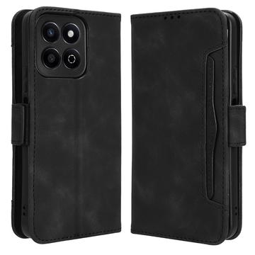 Etui portfelowe na karty Honor 200 Smart/X7c - czarne