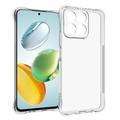 Honor 200 Smart/X7c Wstrząsoodporne Etui z TPU - Przezroczyste