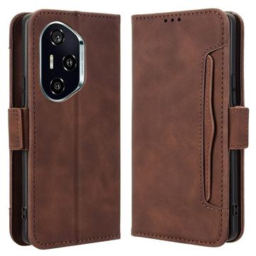Etui portfelowe na karty Honor 300 Pro/300 Ultra - brązowe