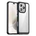 Honor 400 Lite Pokrowiec Anti-Shock Hybrid - Czarny