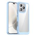 Honor 400 Lite Pokrowiec Anti-Shock Hybrid - Błękit