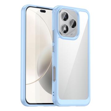 Honor 400 Lite Pokrowiec Anti-Shock Hybrid - Błękit