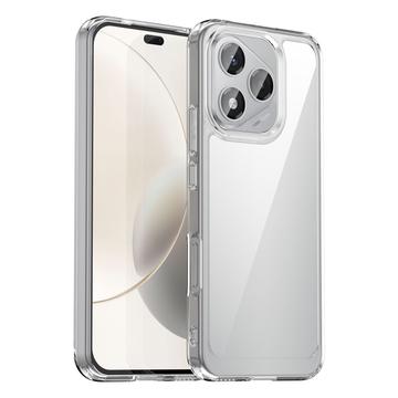 Honor 400 Lite Pokrowiec Anti-Shock Hybrid - Transparentny