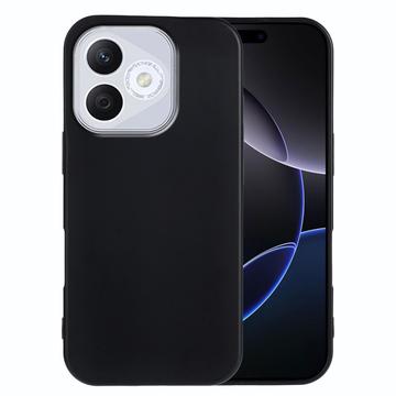 Antypoślizgowe etui TPU Honor 400 Lite - Czerń