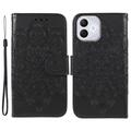 Etui z Portfelem z Serii Mandala do Honor 400 Lite - Czerń