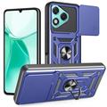 Honor 400 Lite Hybrydowe Etui z Pierścieniem Obrotowym z Osłoną Aparatu
