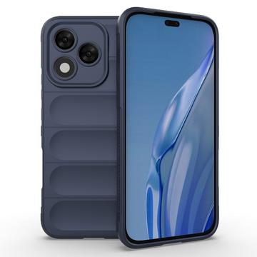 Honor 400 Lite Etui z TPU Rugged - Ciemnoniebieski