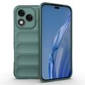 Honor 400 Lite Etui z TPU Rugged - Zieleń