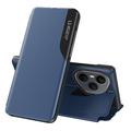 Etui z Klapką Honor 400 Pro Smart Clear View - Błękit