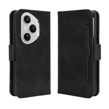 Etui portfelowe na karty Honor 400 Pro - czarne