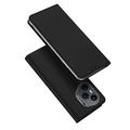 Etui z Klapką Honor 400 Pro Dux Ducis Skin Pro - Czarny