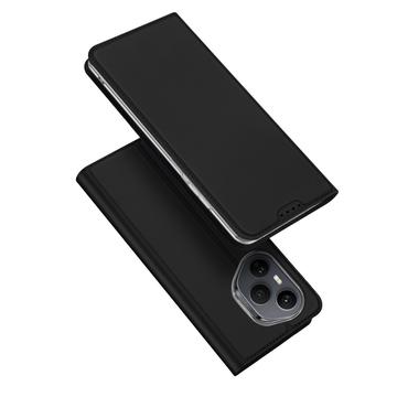 Etui z Klapką Honor 400 Pro Dux Ducis Skin Pro - Czarny