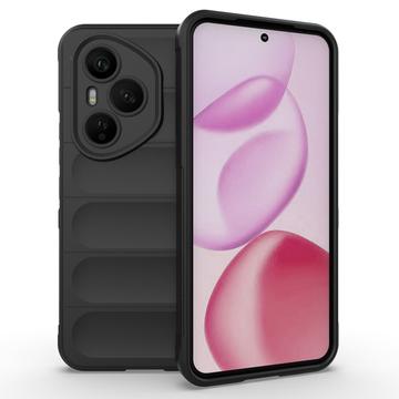 Honor 400 Pro Etui z TPU Rugged - Czerń