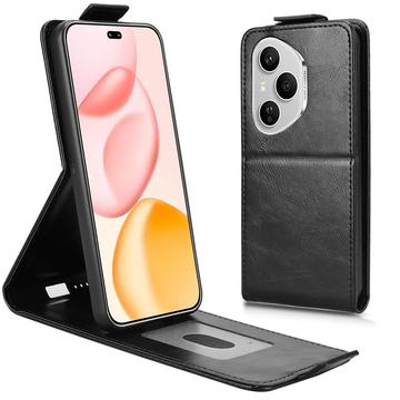 Honor 400 Pro Etui z klapką pionową i podstawką