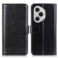 Honor 400 Pro Etui portfelowe ze stojakiem - czarny