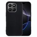 Honor 400 Smart 5G/4G/X7d 4G Antypoślizgowe etui TPU - czarne