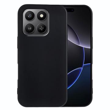 Honor 400 Smart 5G/4G/X7d 4G Antypoślizgowe etui TPU - czarne