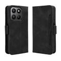 Etui portfelowe na karty Honor 400 Smart 5G/4G/X7d 4G - czarne