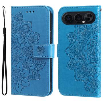 Honor 500 Etui z Portfelem z Serii Mandala
