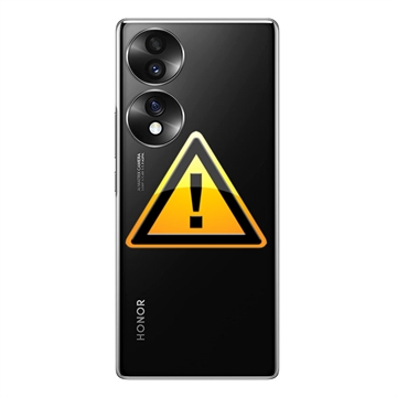 Naprawa Klapki Baterii Honor 70 - Czerń