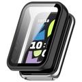 Honor Band 10 Etui z Tworzywa z Hartowane Szkło Ochronne - Czerń