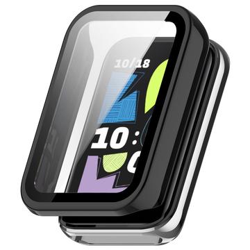 Honor Band 10 Etui z Tworzywa z Hartowane Szkło Ochronne - Czerń