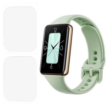 Zabezpieczenie Ekranu z TPU - Honor Band 10 - 2 szt. - Transparentny