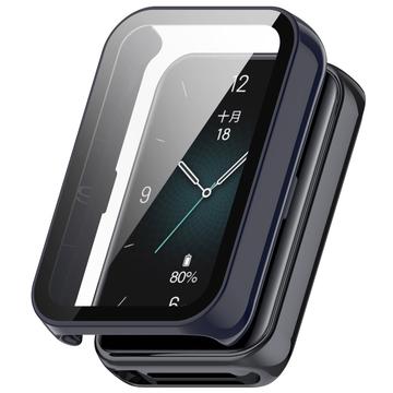 Honor Band 9 Etui z Tworzywa z Hartowane Szkło Ochronne - Ciemnoniebieski