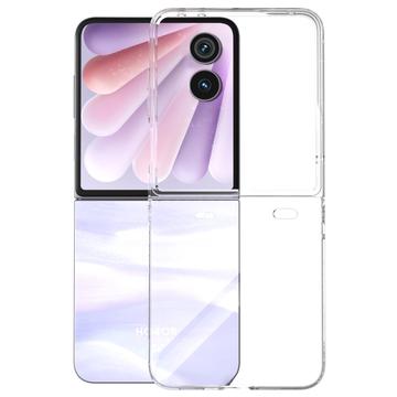 Plastikowe Etui do Honor Magic V Flip 2 Fold - Transparentny