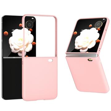 Plastikowe Etui do Honor Magic V Flip - Róż