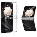 Plastikowe Etui do Honor Magic V Flip - Transparentny