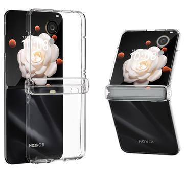 Plastikowe Etui do Honor Magic V Flip - Transparentny