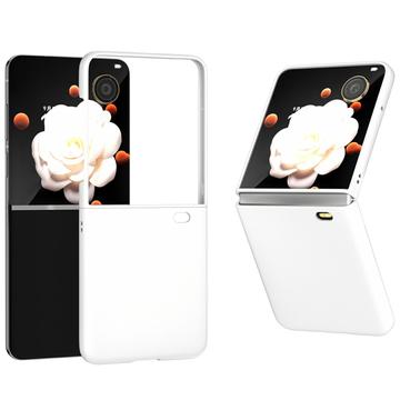 Plastikowe Etui do Honor Magic V Flip - Biel