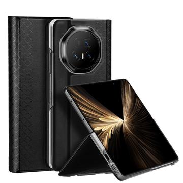 Honor Magic V5 Etui z Klapką Dux Ducis Bril - Czerń