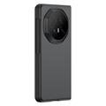 Honor Magic V5 Gumowane Etui z Tworzywa - Czarne