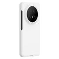 Honor Magic V5 Gumowane Etui z Tworzywa - Biel