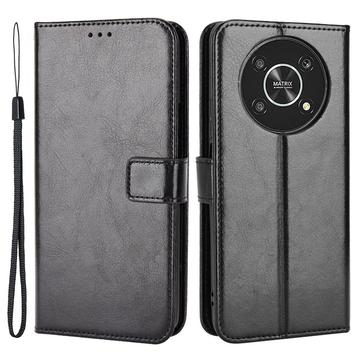 Honor Magic4 Lite/X30/X9 5G Etui portfelowe z magnetycznym zamknięciem - czarny