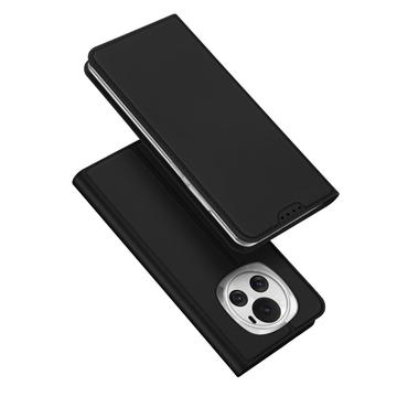Honor Magic6 Etui z Klapką Dux Ducis Skin Pro - Czerń