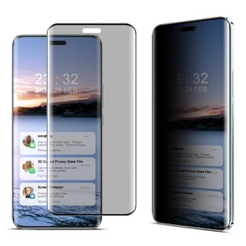 Honor Magic6 Pro Pełne Zabezpieczenie Ekranu ze Szkła Hartowanego Imak Privacy