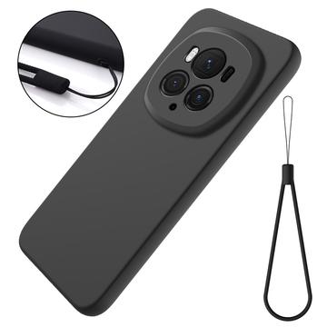 Honor Magic6 Pro Etui z Płynnego Silikonu