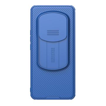 Honor Magic6 Pro Hybrydowe Etui Nillkin CamShiled Pro - Błękit