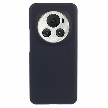 Honor Magic6 Gumowane Etui z Tworzywa - Czarne