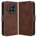 Etui portfelowe na karty Honor Magic7 - brązowe