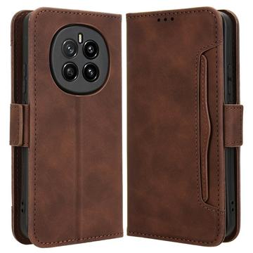 Etui portfelowe na karty Honor Magic7 - brązowe