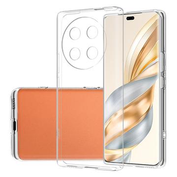 Antypoślizgowe etui TPU Honor Magic7 Lite - przezroczyste