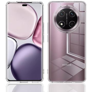 Honor Magic7 Lite Hybrydowe Etui Odporne na Zarysowania - Przezroczyste