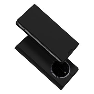 Honor Magic7 Pro Etui z Klapką Dux Ducis Skin Pro - Czerń